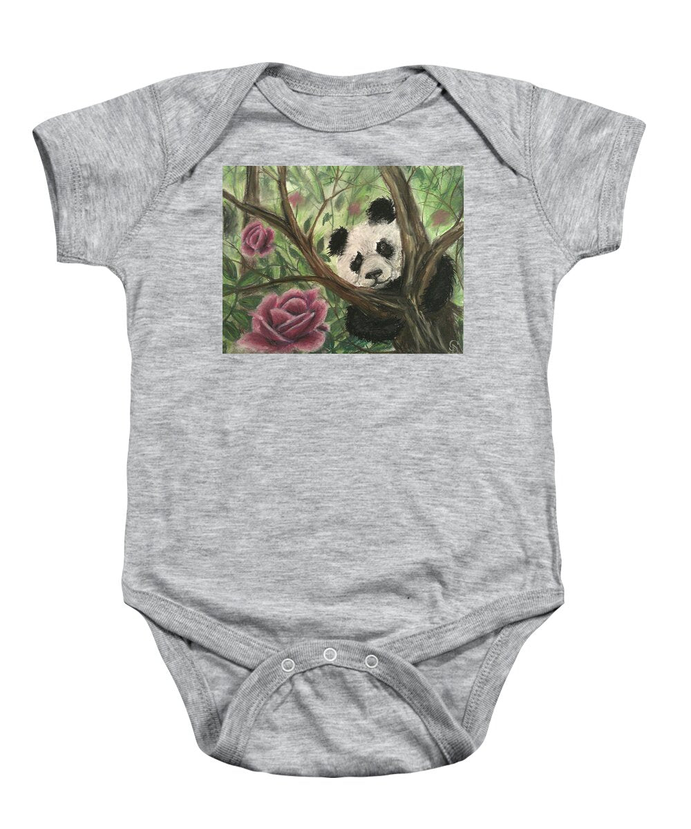 Hiding in Beauty - Baby Onesie