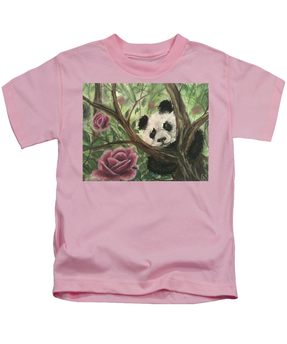 Hiding in Beauty - Kids T-Shirt