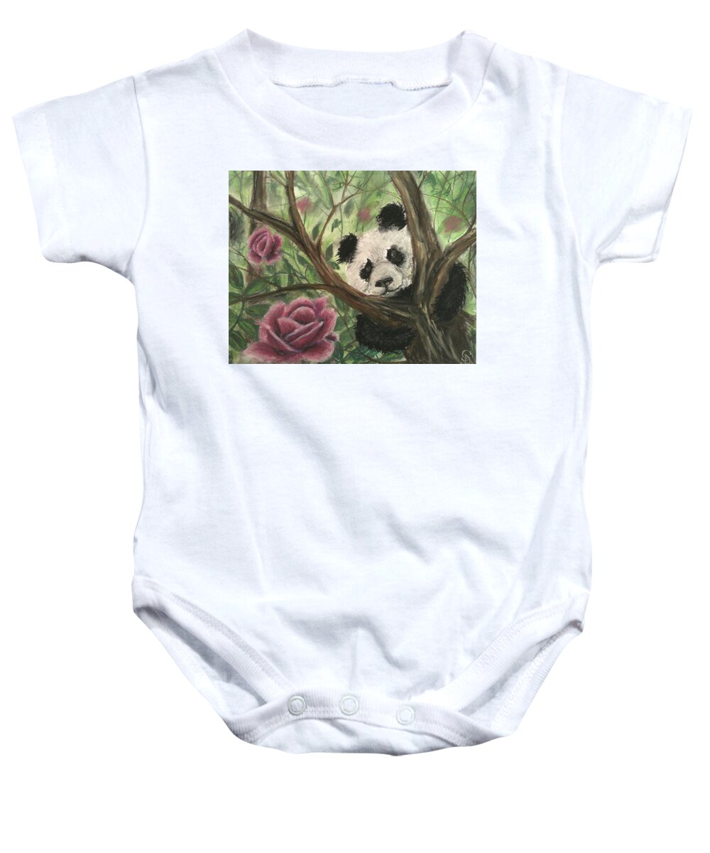 Hiding in Beauty - Baby Onesie