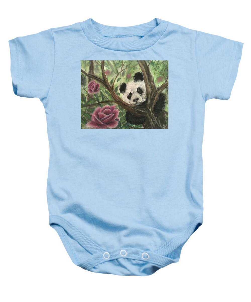 Hiding in Beauty - Baby Onesie