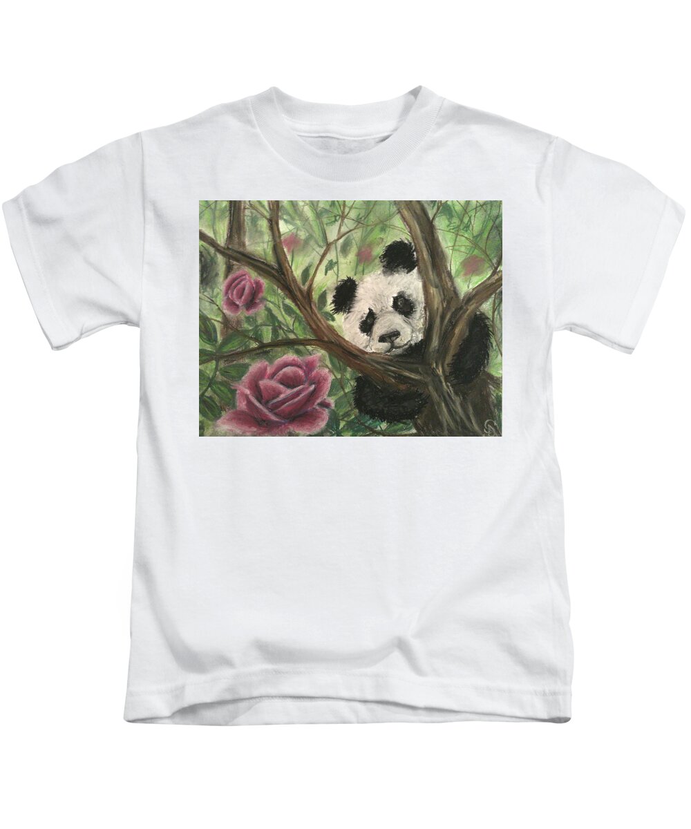 Hiding in Beauty - Kids T-Shirt