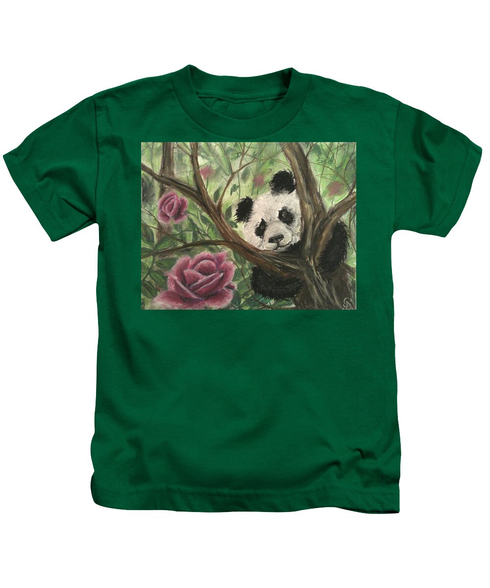 Hiding in Beauty - Kids T-Shirt