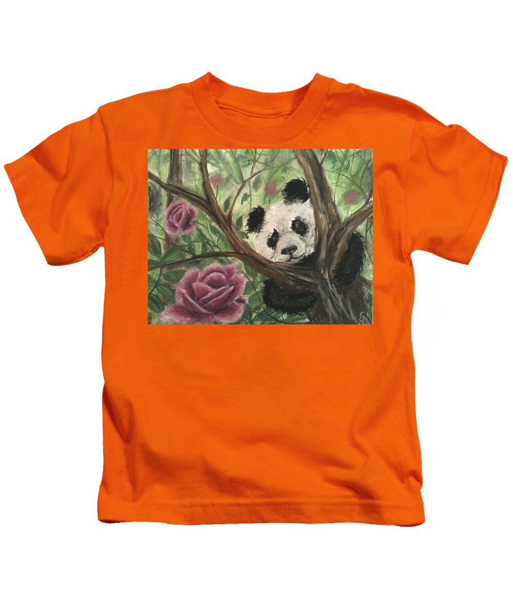 Hiding in Beauty - Kids T-Shirt