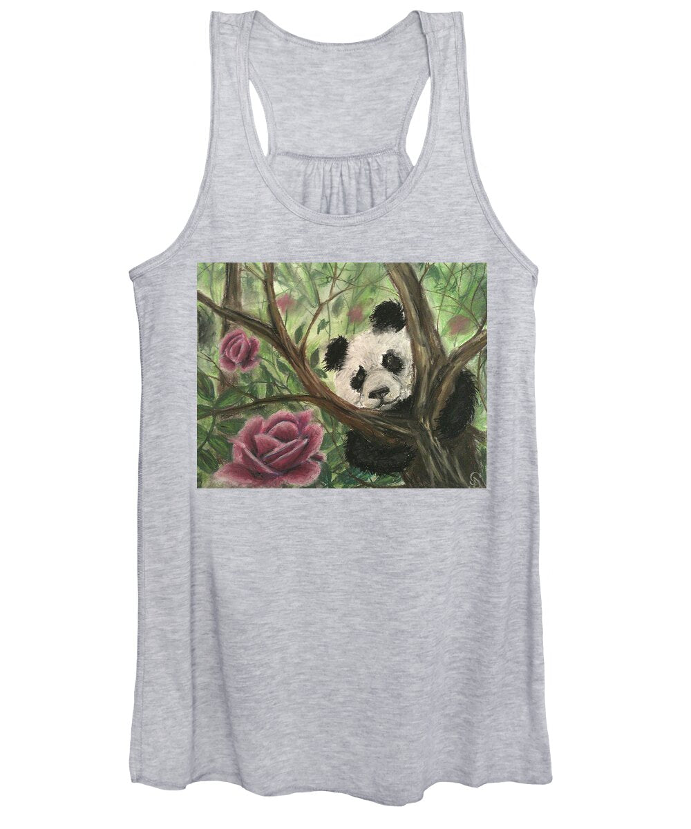 Hiding in Beauty - Women's Tank Top