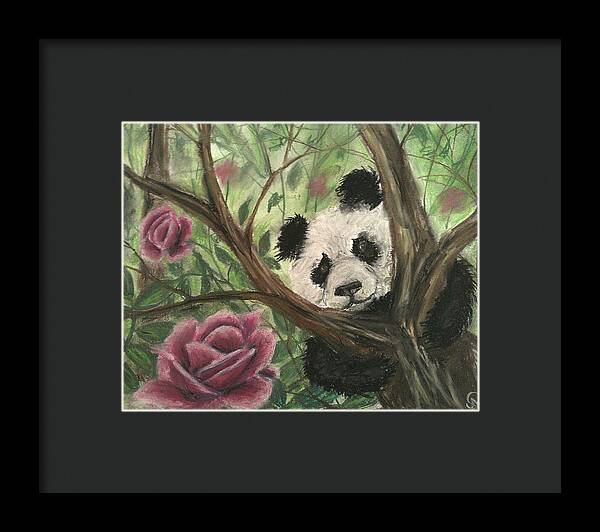 Hiding in Beauty - Framed Print