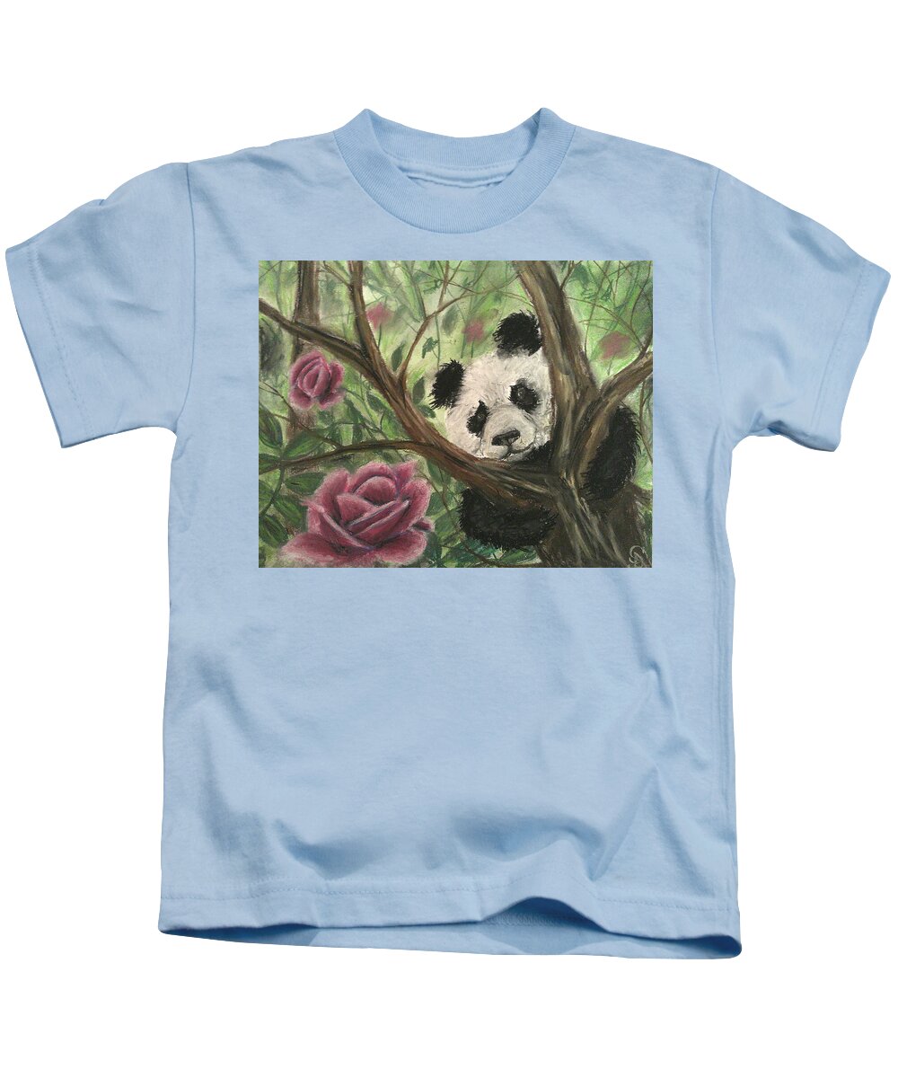 Hiding in Beauty - Kids T-Shirt