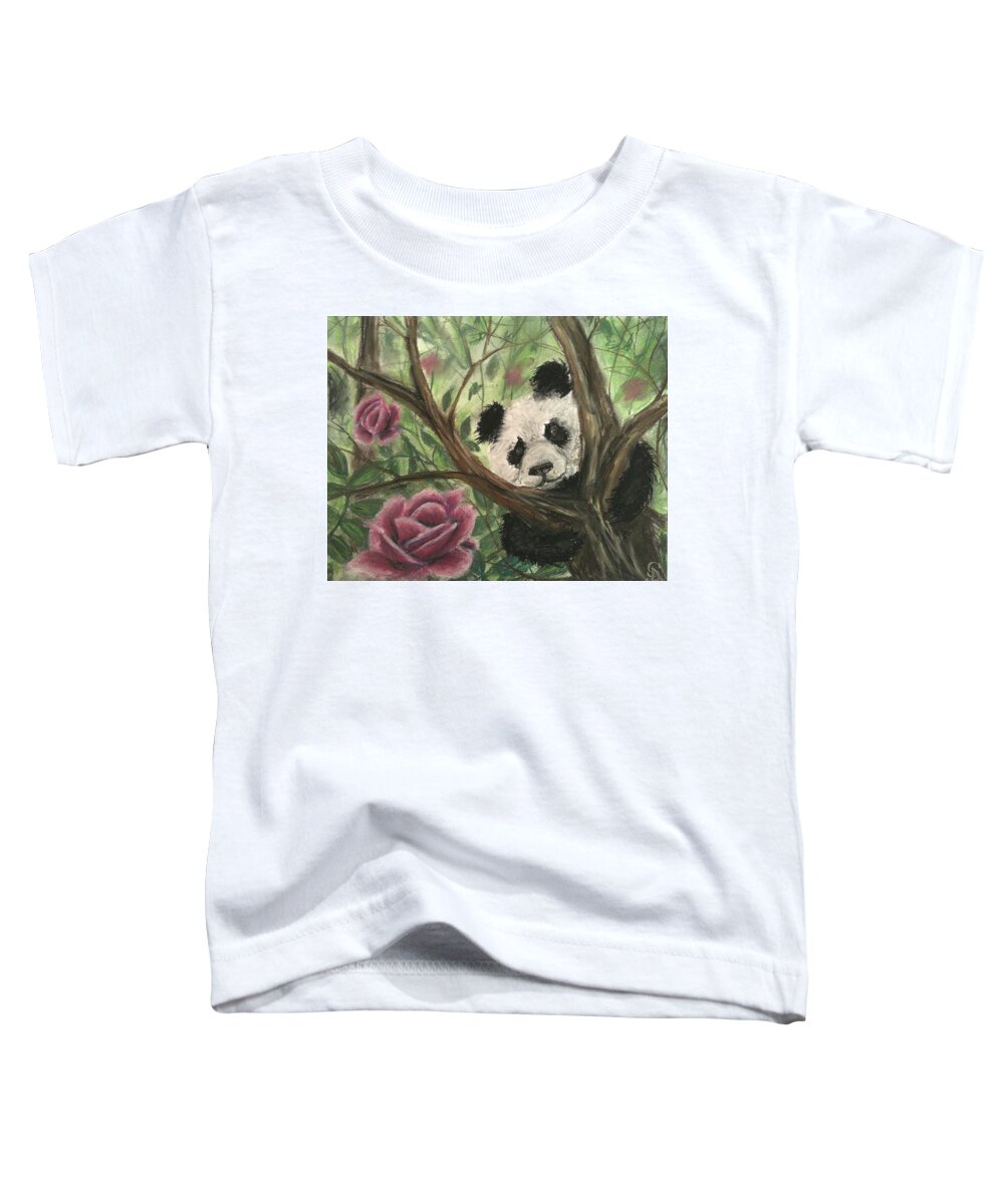 Hiding in Beauty - Toddler T-Shirt