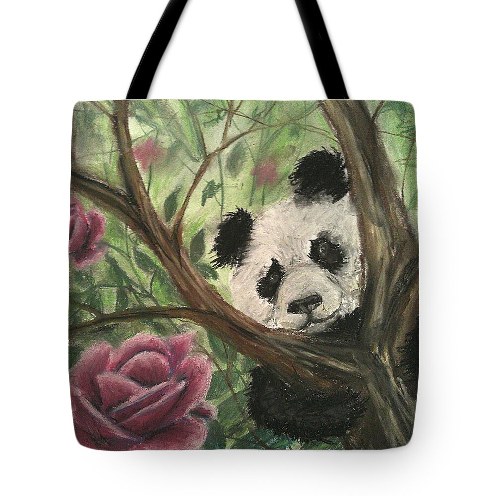 Hiding in Beauty - Tote Bag