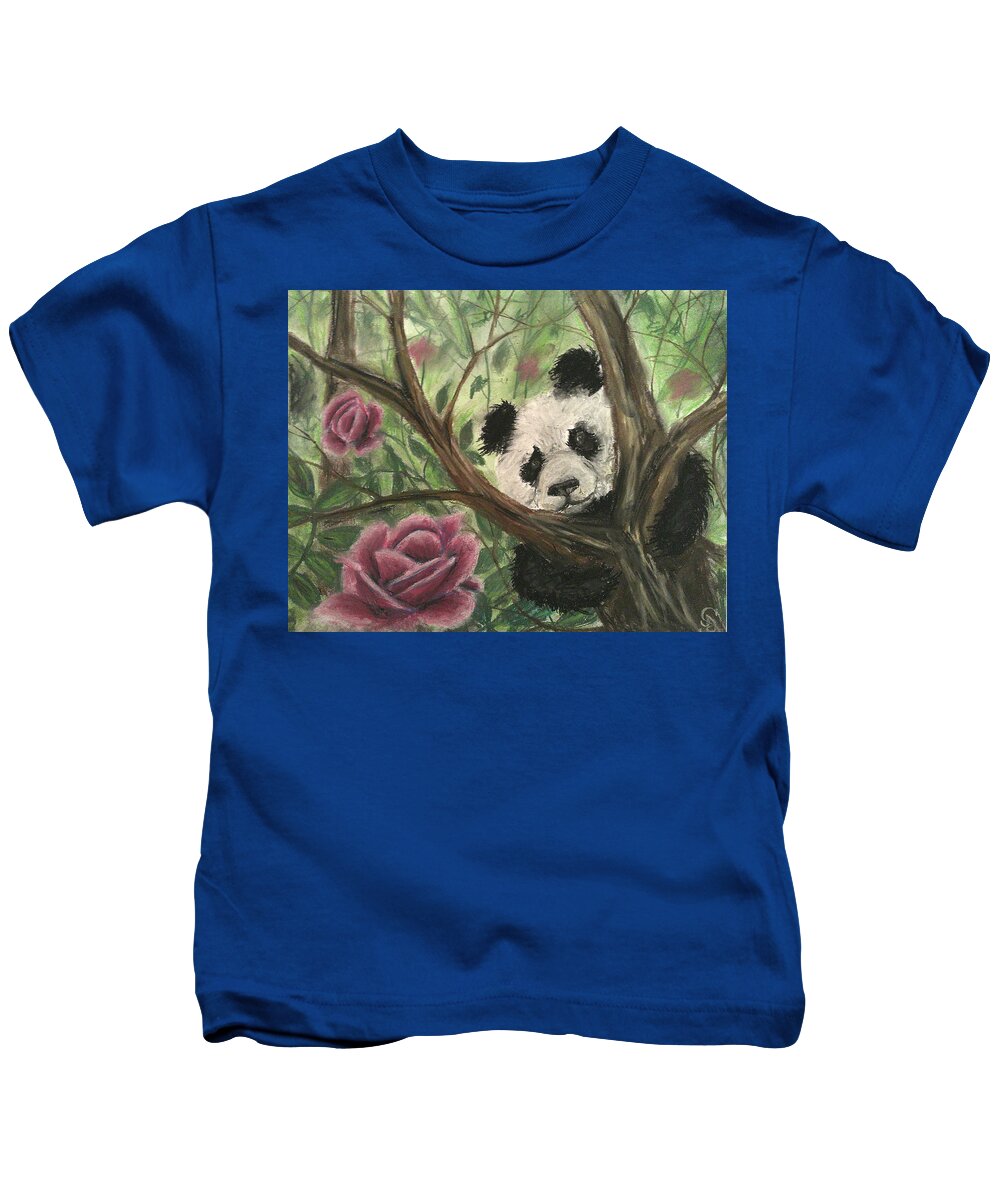 Hiding in Beauty - Kids T-Shirt