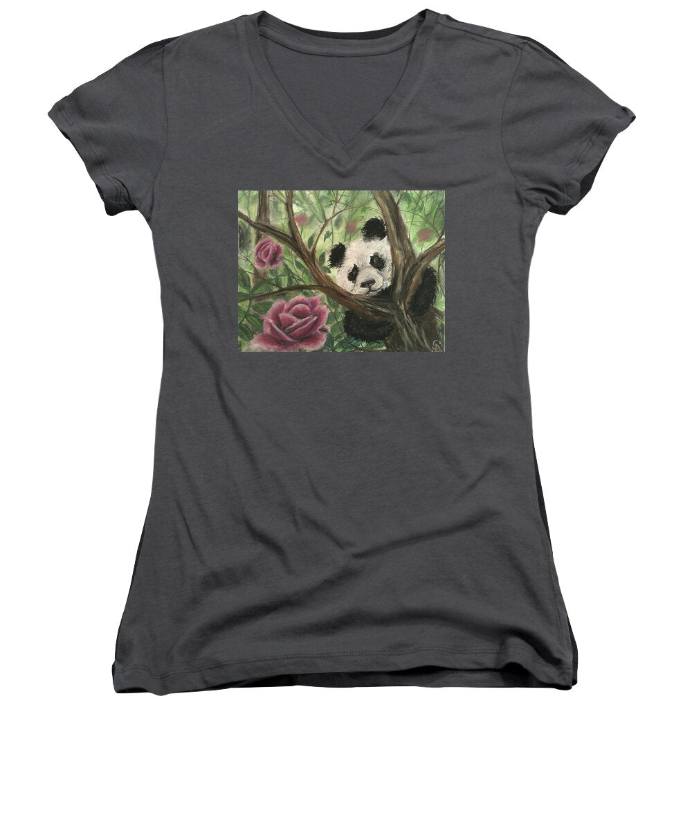 Hiding in Beauty - Women's V-Neck