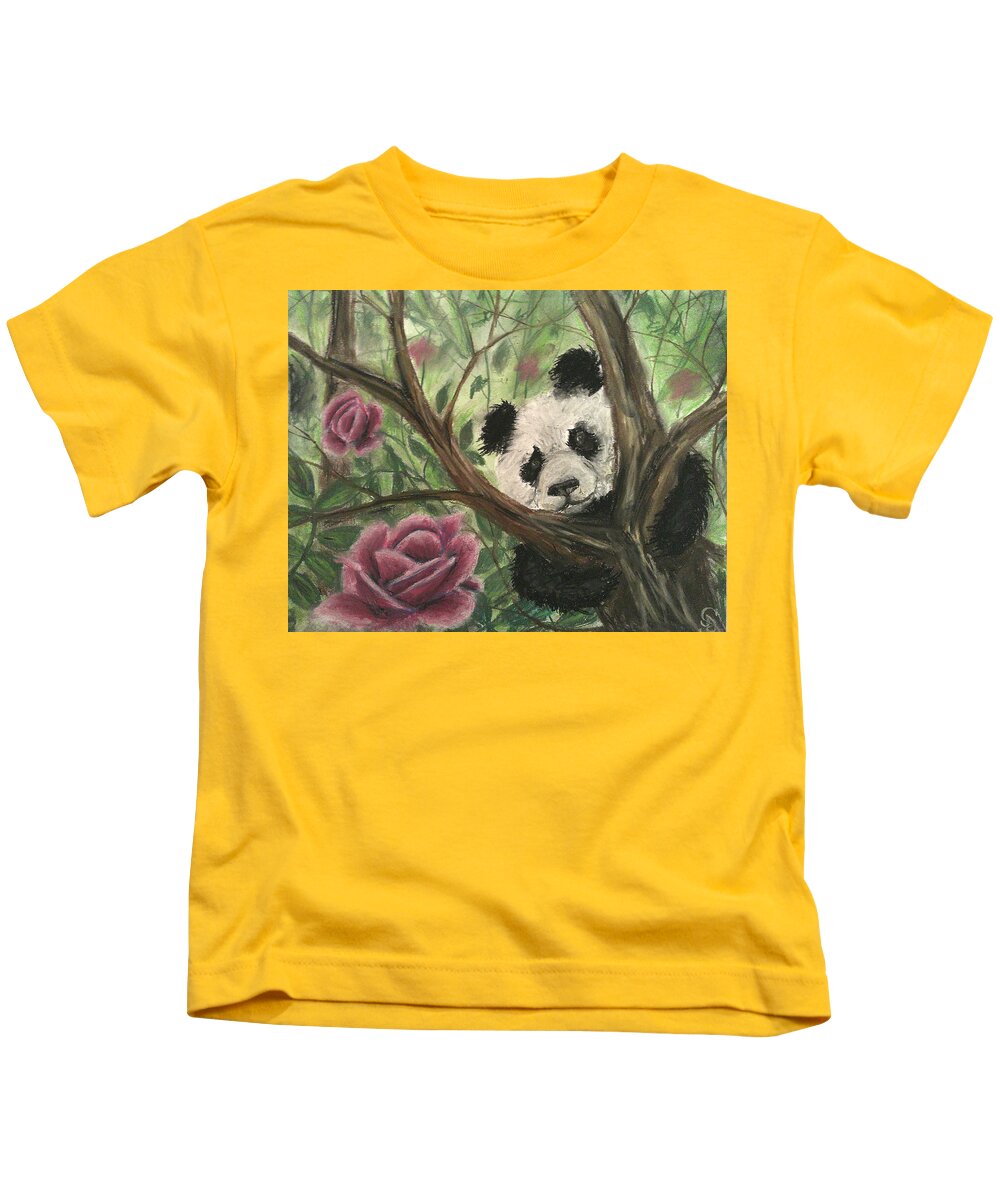 Hiding in Beauty - Kids T-Shirt