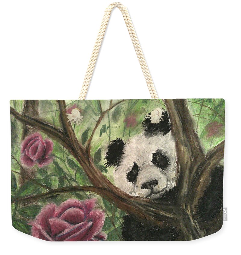 Hiding in Beauty - Weekender Tote Bag