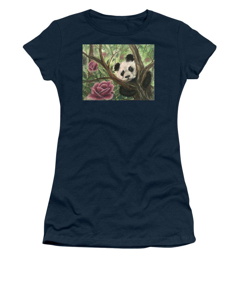 Hiding in Beauty - Women's T-Shirt