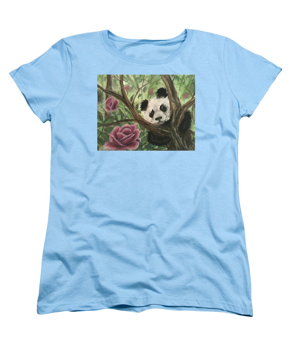 Hiding in Beauty - Women's T-Shirt (Standard Fit)