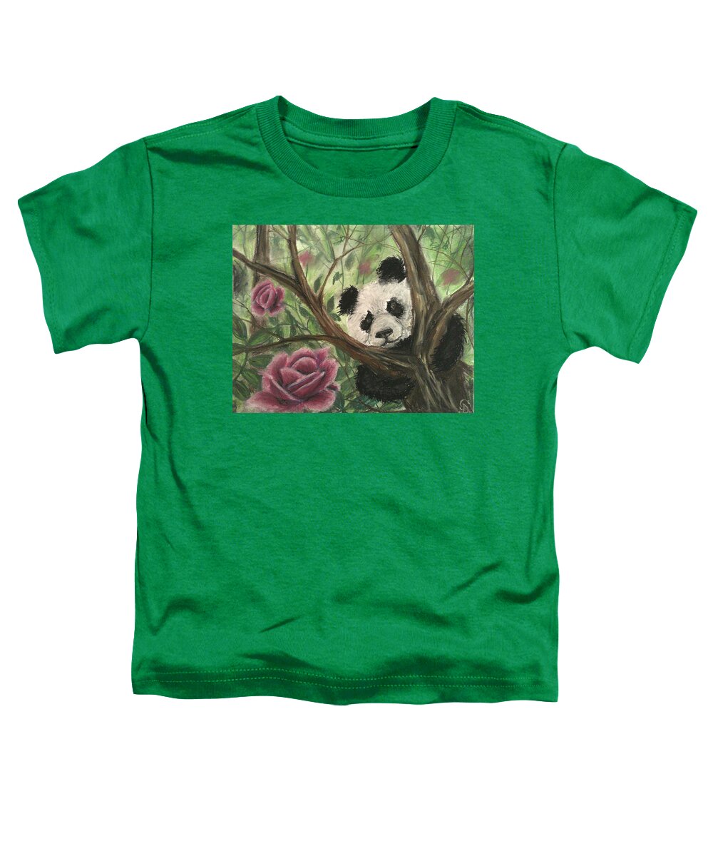 Hiding in Beauty - Toddler T-Shirt