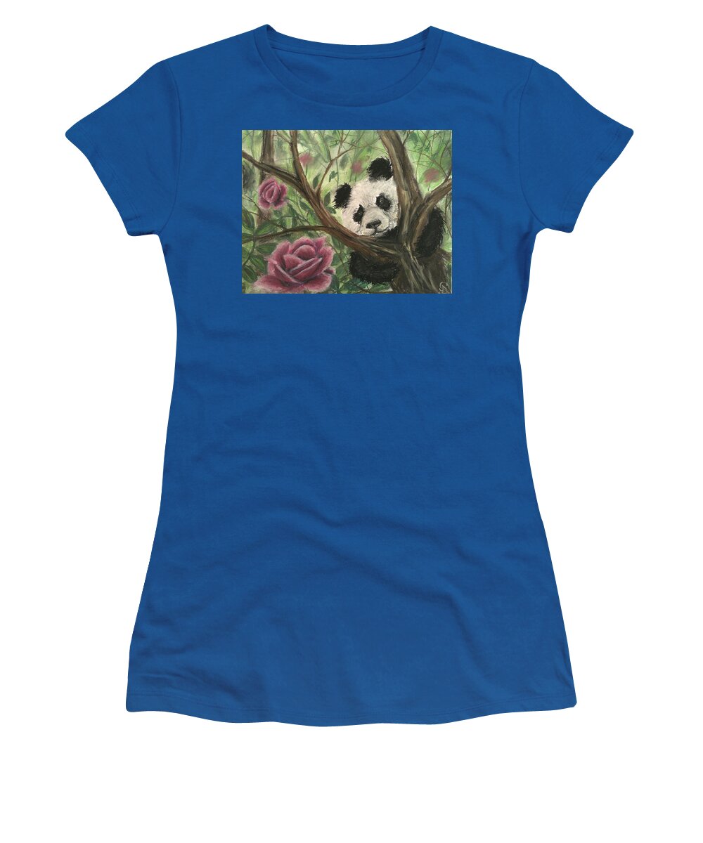 Hiding in Beauty - Women's T-Shirt