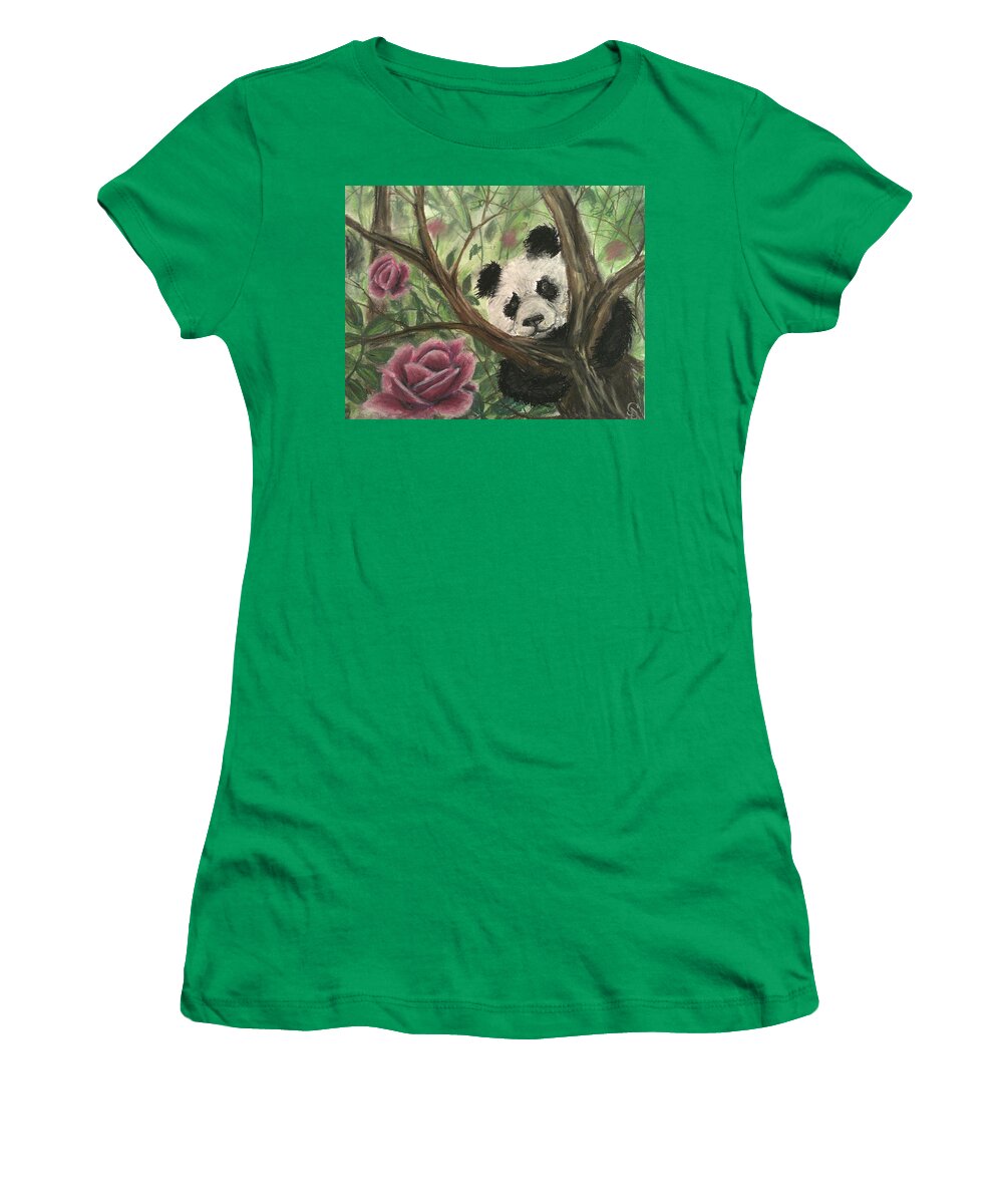 Hiding in Beauty - Women's T-Shirt