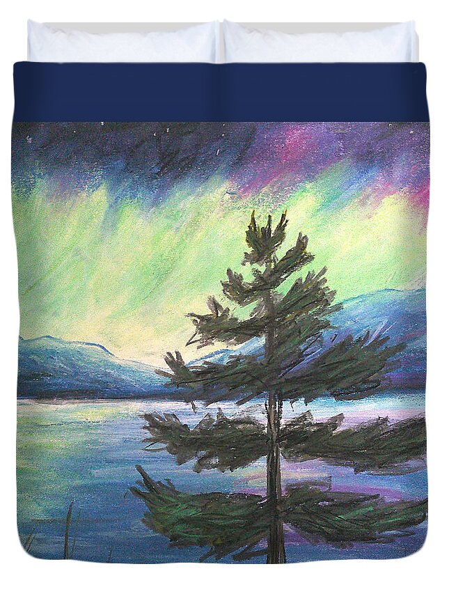 Hued Curtains - Duvet Cover