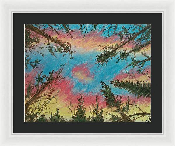 Layered Height - Framed Print