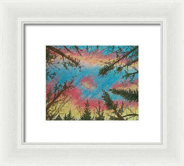 Layered Height - Framed Print