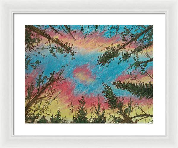 Layered Height - Framed Print