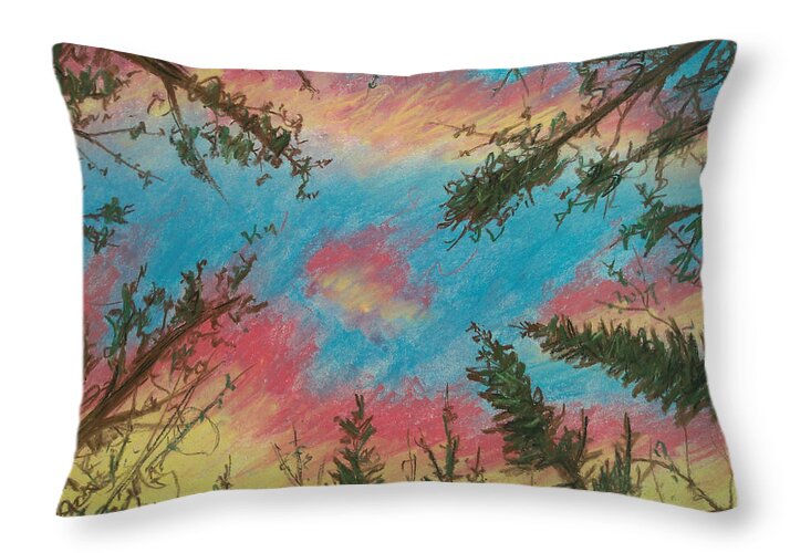 Layered Height - Throw Pillow