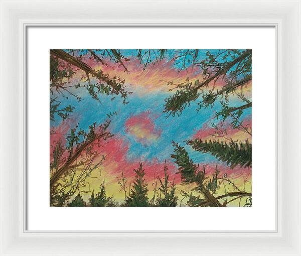 Layered Height - Framed Print