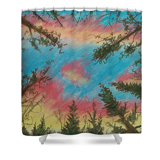 Layered Height - Shower Curtain