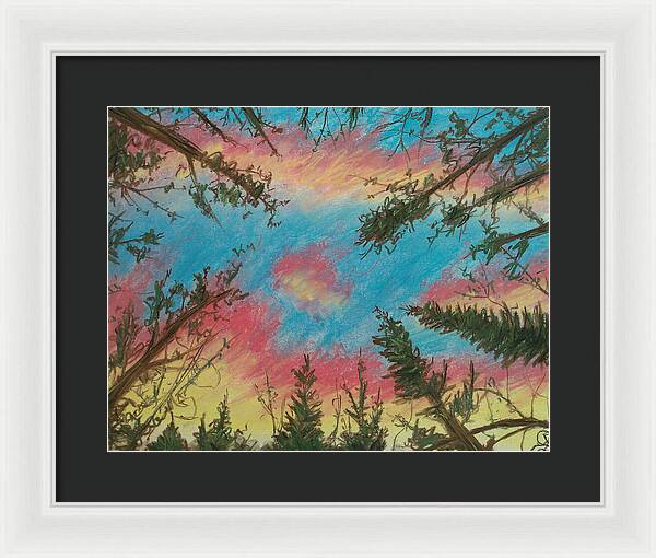 Layered Height - Framed Print