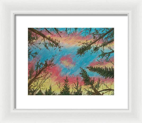 Layered Height - Framed Print