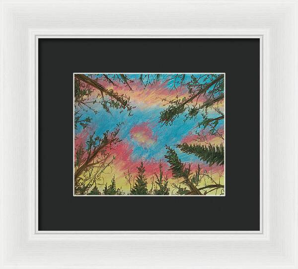 Layered Height - Framed Print