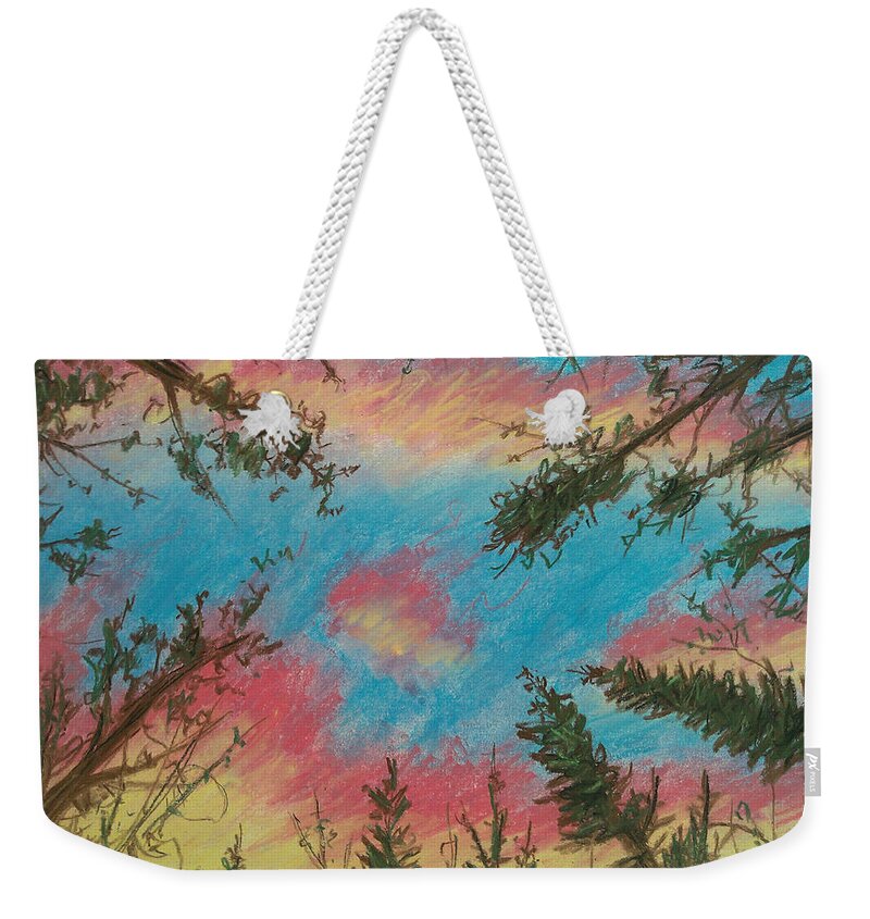 Layered Height - Weekender Tote Bag