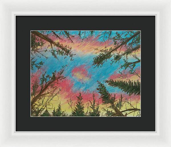 Layered Height - Framed Print