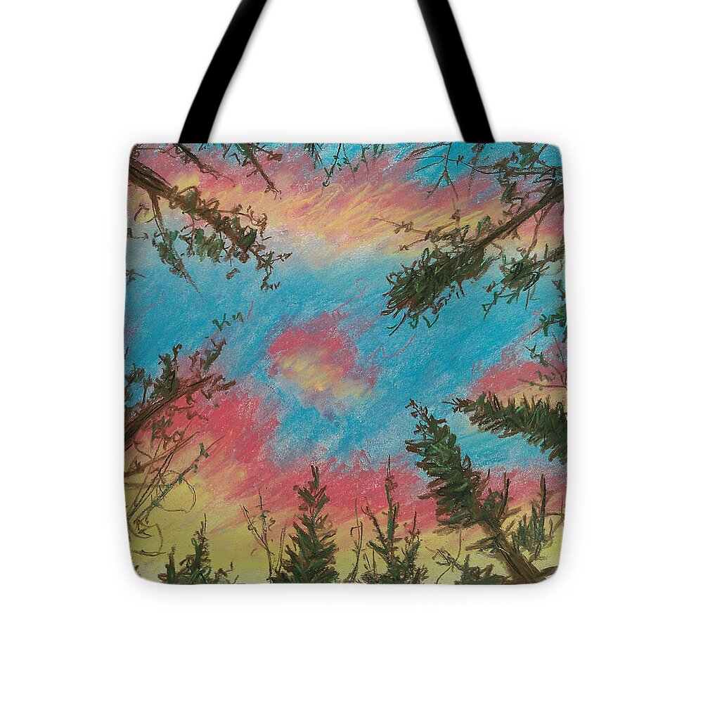 Layered Height - Tote Bag