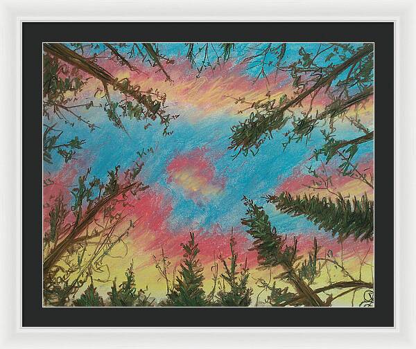 Layered Height - Framed Print