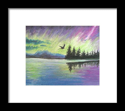 Loyal Aurora - Framed Print