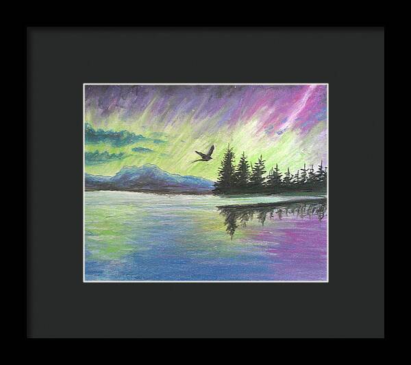 Loyal Aurora - Framed Print