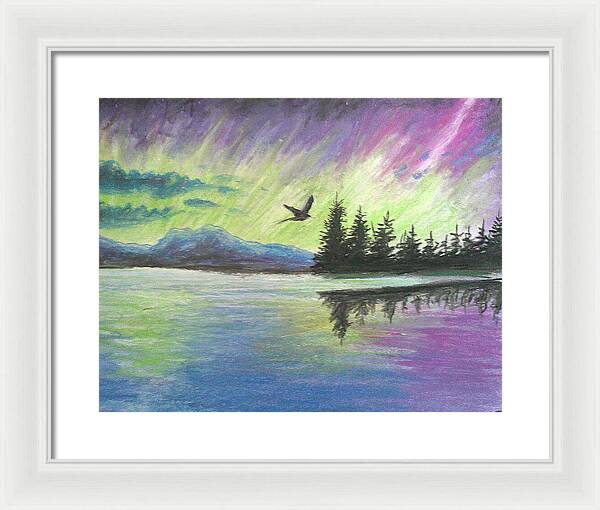 Loyal Aurora - Framed Print