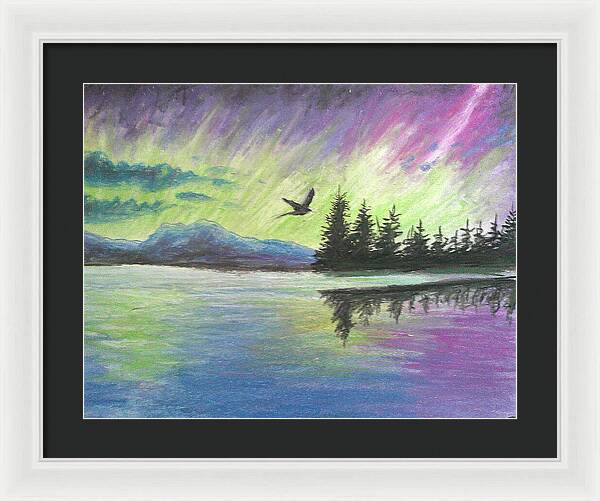 Loyal Aurora - Framed Print