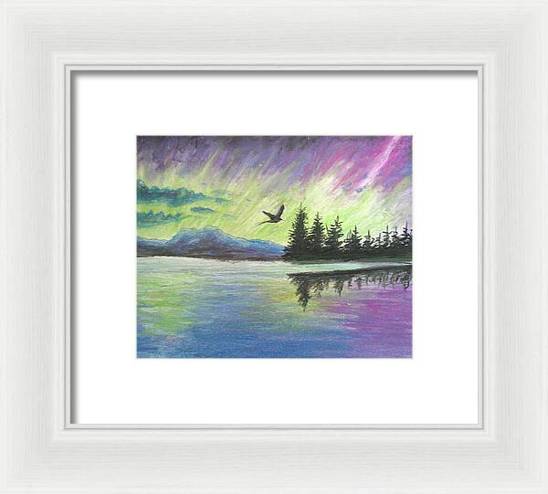 Loyal Aurora - Framed Print