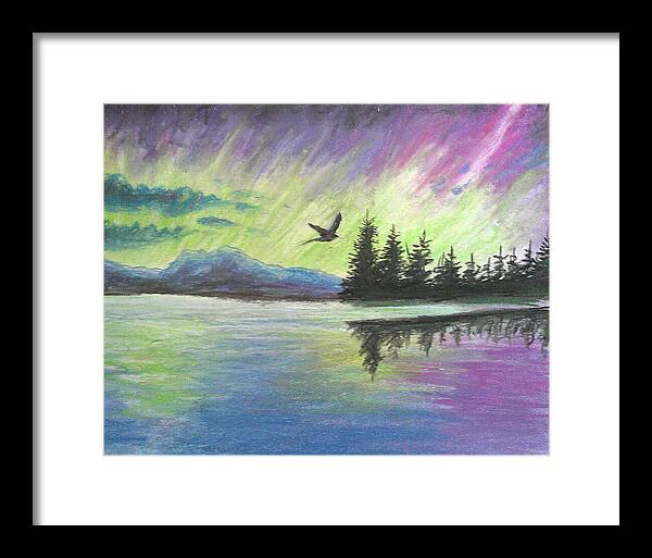 Loyal Aurora - Framed Print