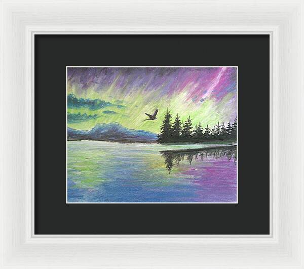 Loyal Aurora - Framed Print