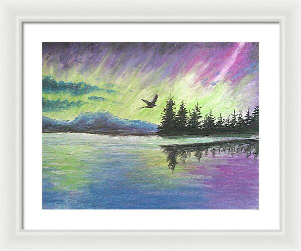 Loyal Aurora - Framed Print