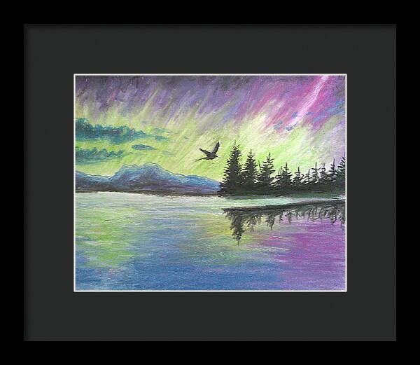 Loyal Aurora - Framed Print