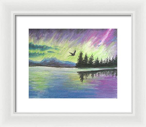 Loyal Aurora - Framed Print