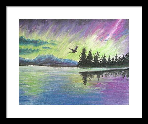 Loyal Aurora - Framed Print