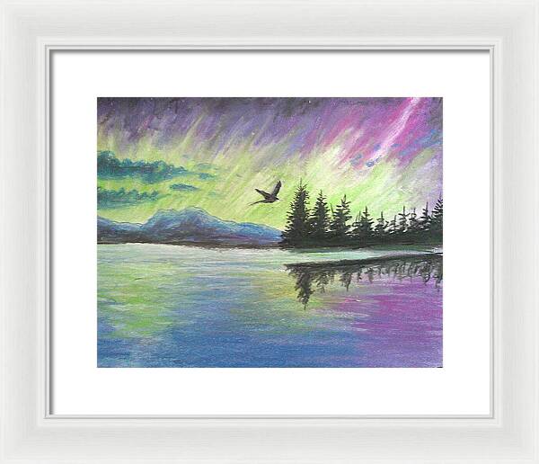 Loyal Aurora - Framed Print