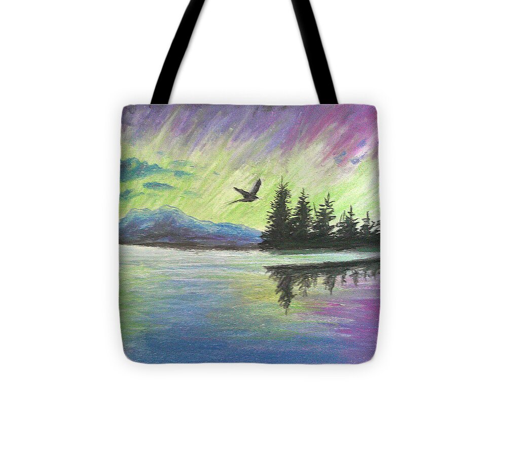 Loyal Aurora - Tote Bag