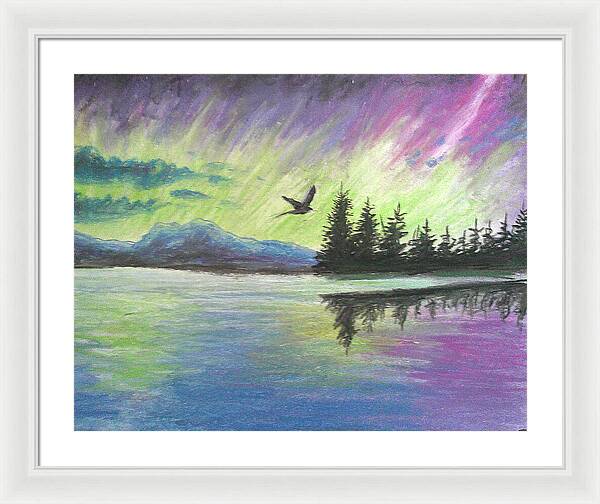 Loyal Aurora - Framed Print