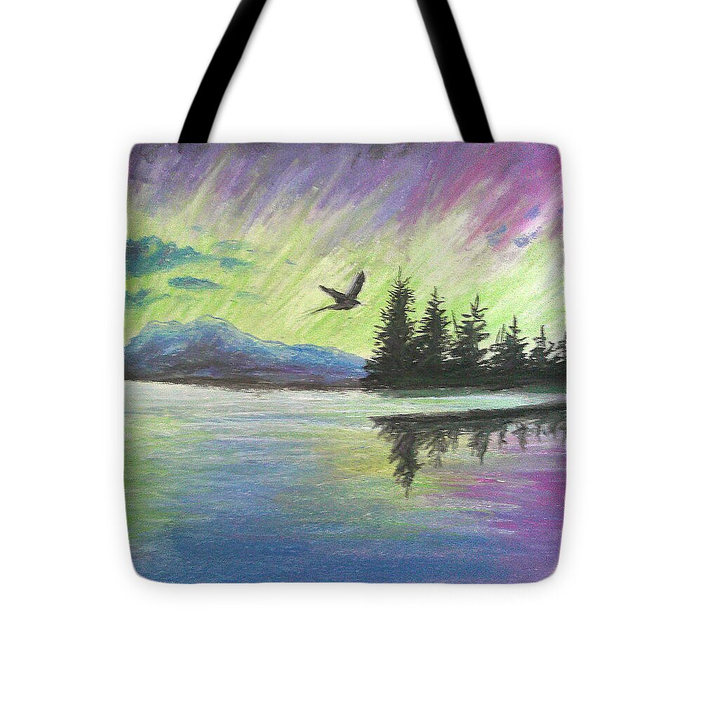 Loyal Aurora - Tote Bag